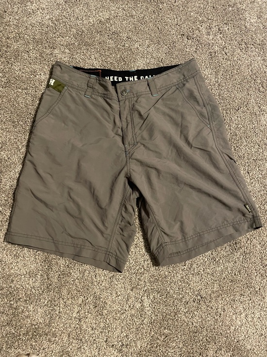 Howler Brothers Other - Men's Casual Olive Green Outdoor Shorts